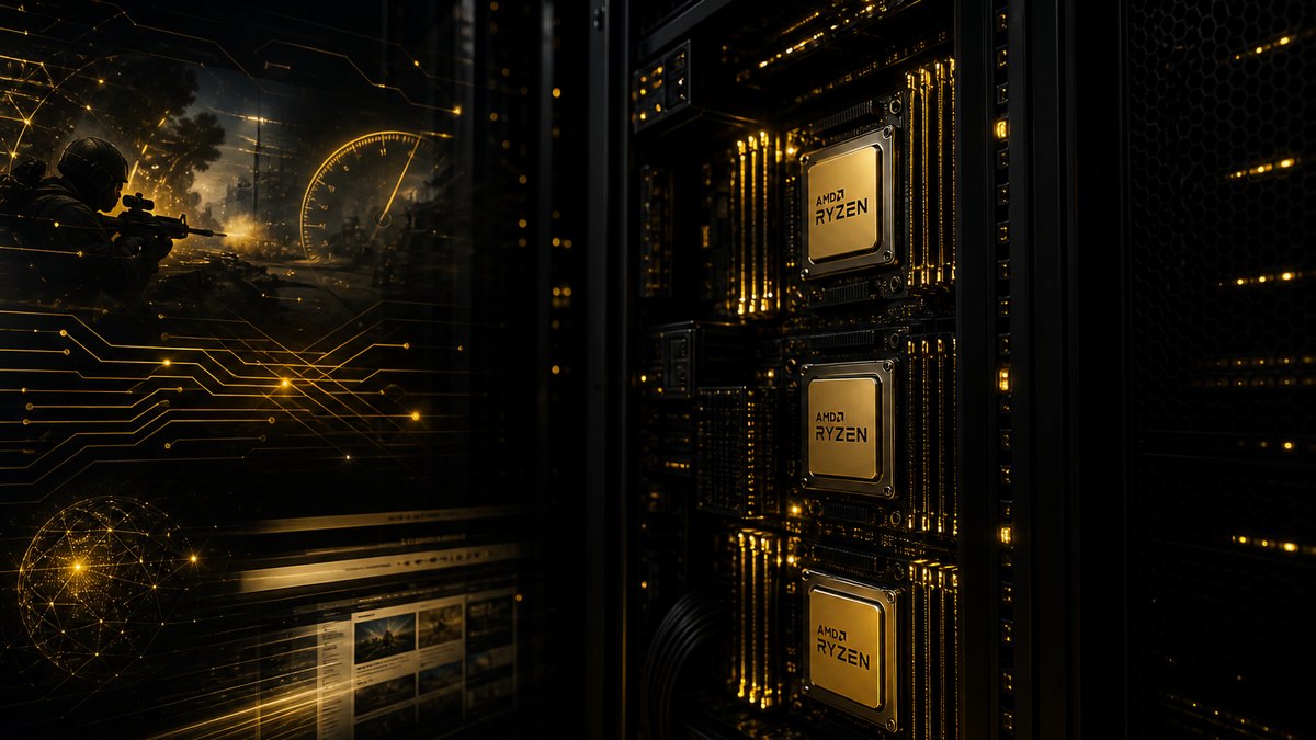 AMD Ryzen VDS ile oyun ve web performansı