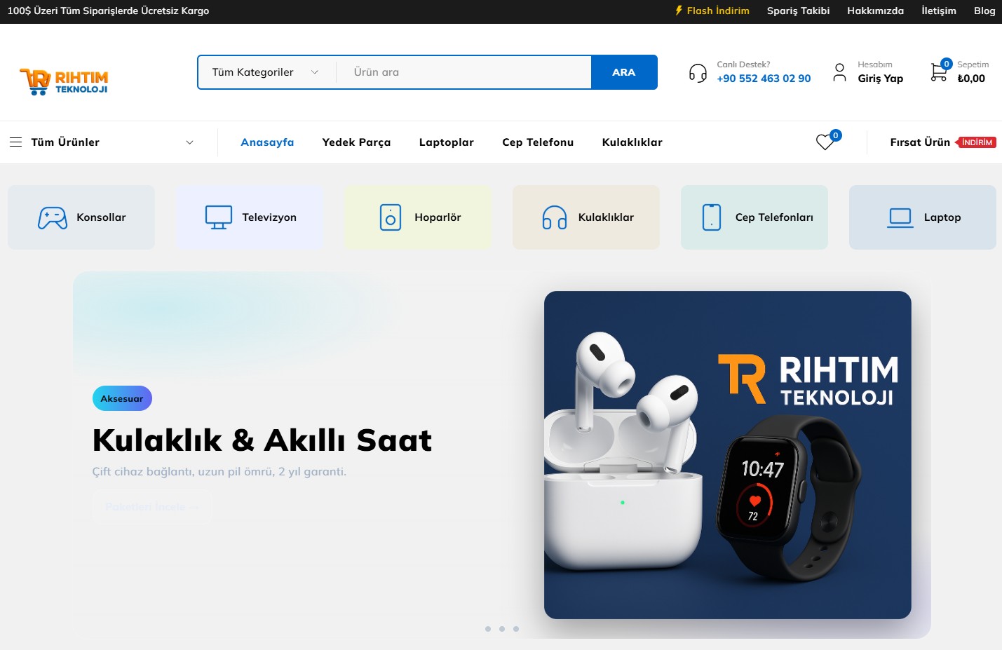 Rıhtım Teknoloji