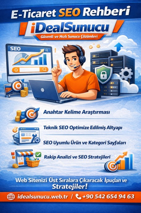 E-Ticaret SEO Rehberi