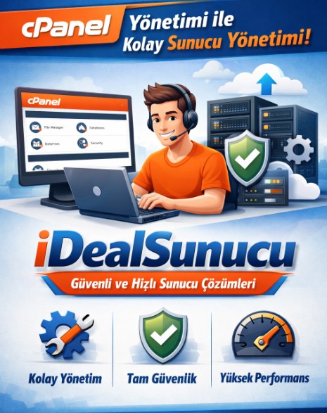 cPanel Yönetimi ile Kolay Sunucu Yönetimi