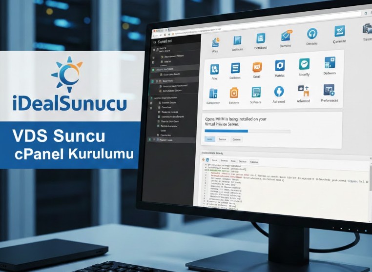 VDS Sunucu Cpanel Kurulumu: Adım Adım Rehber